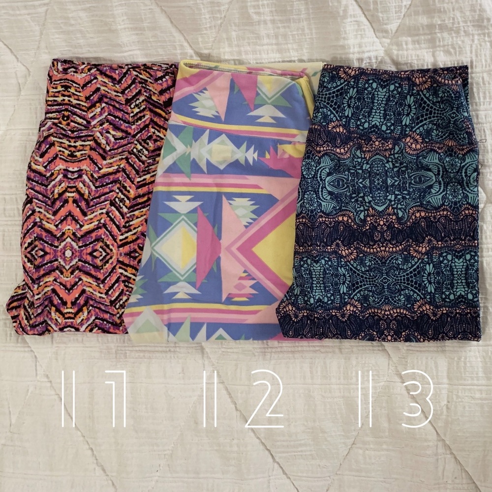 ANY 3/$15 LuLaRoe LLR One Size OS Leggings